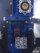 临沂市NMRV063-50-1.1KW干燥机用万鑫铝合金减速机